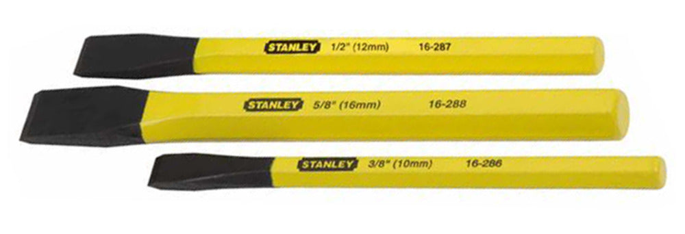 Stanley Koudbeitelset 3st-579707