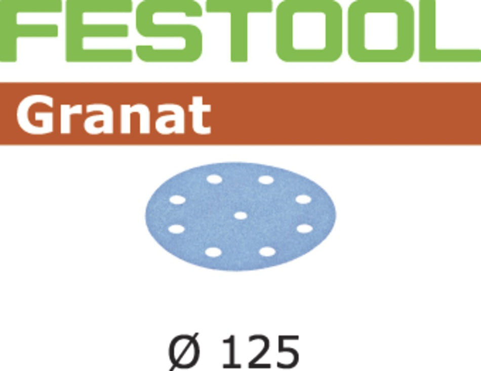 Festool Schuurschijf STF D125/90 10st-579933