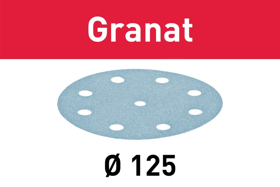 Festool Schuurschijf Granat STF 125/90-579939