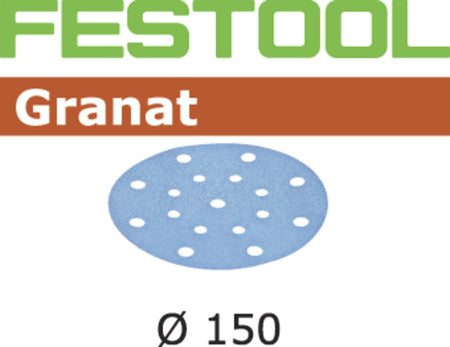 Festool Schuurschijf Granat STF D150/16-579946