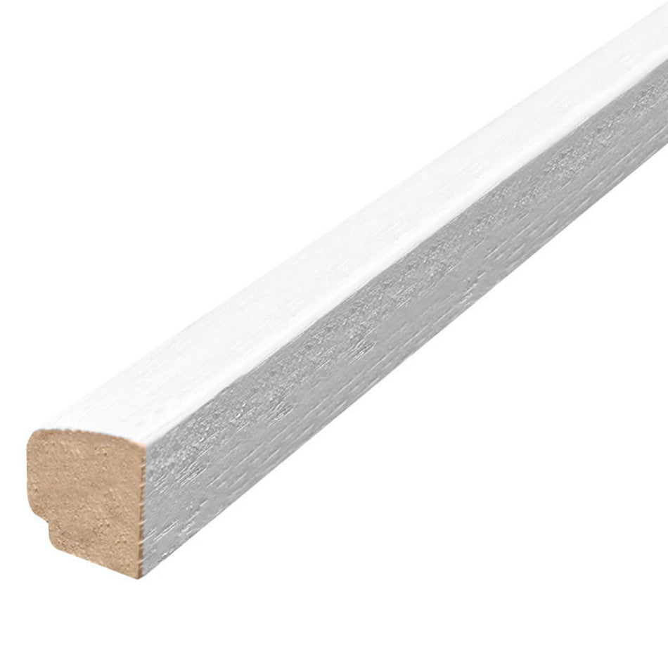 Elephant Glaslat A15 Hardhout Wit 17x15x4000mm FSC Mix 70%-580820
