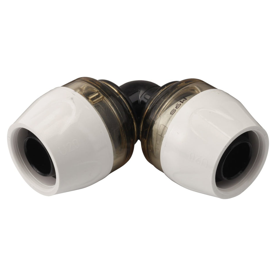 Uponor RTM Knie composiet 20x20 mm 90°-581122