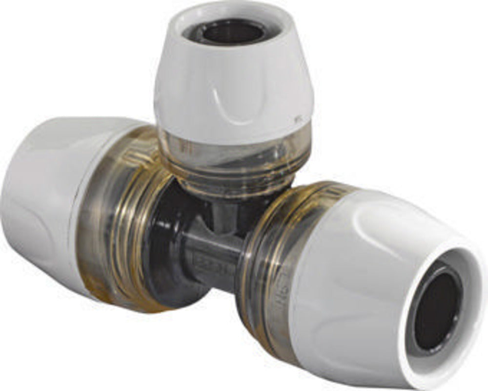 Uponor RTM T-stuk composiet 20x16x20 mm-581126