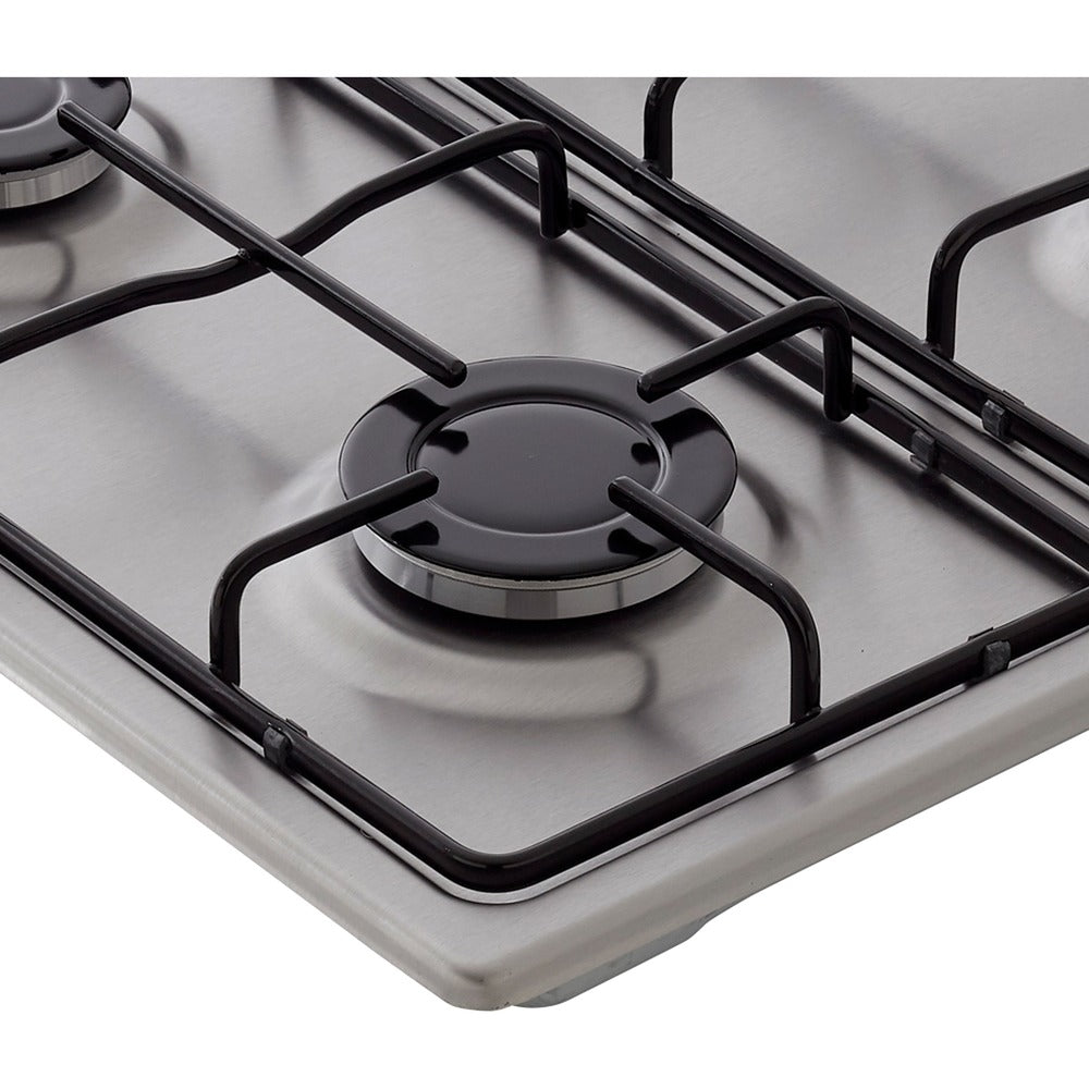 Etna Trendline Gaskookplaat 58 cm T106VRVSA vonkontsteking 4 kookzones-581268