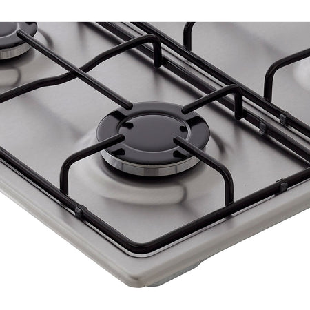 Etna Trendline Gaskookplaat 58 cm T106VRVSA vonkontsteking 4 kookzones-581268