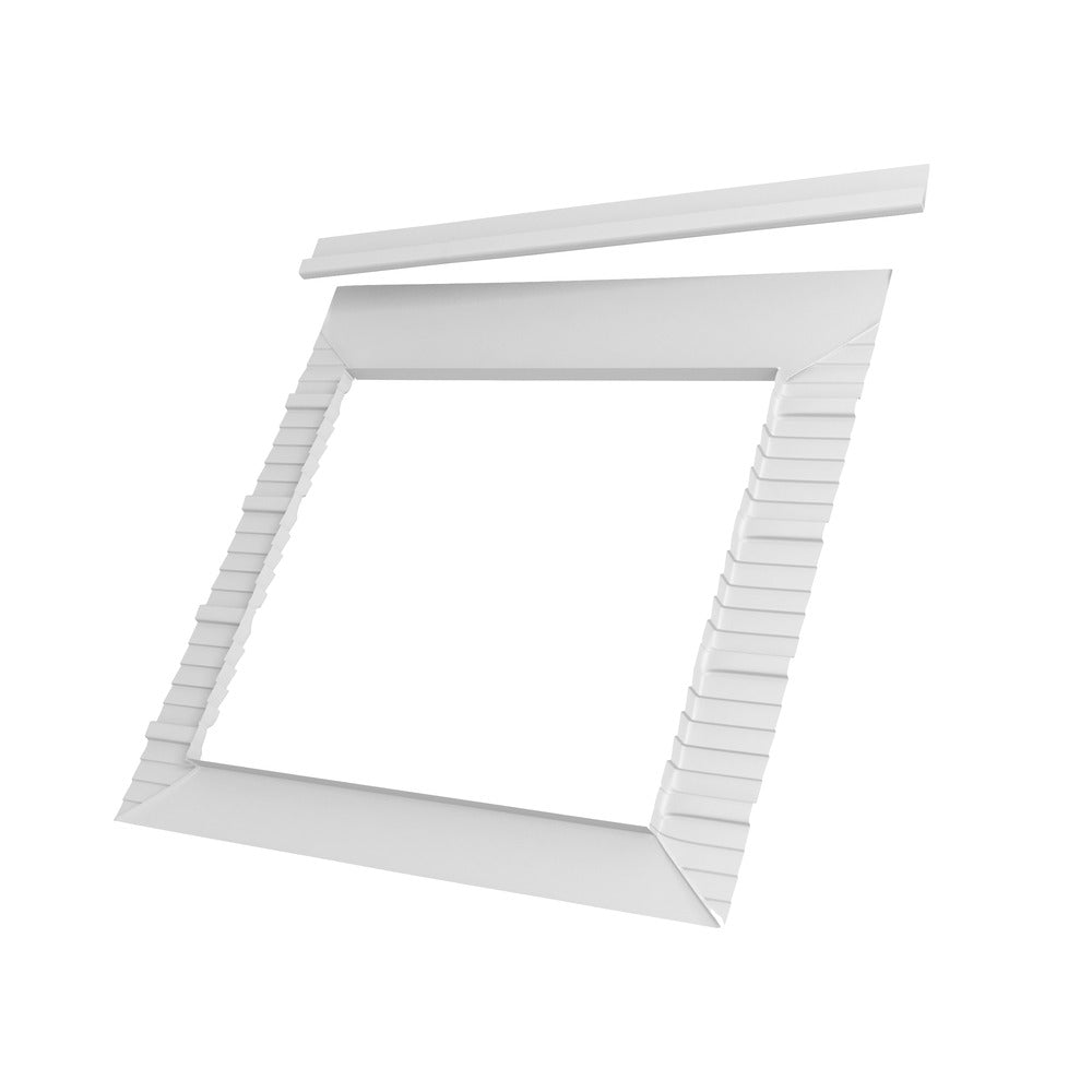 VELUX Manchet BFX SK06 polypropyleen 114x118 cm antracietgrijs-581343