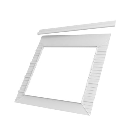 VELUX Waterkerende Manchet BFX MK04 polypropyleen 78x98 cm antracietgrijs-581356