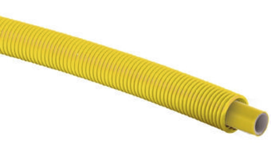 Uponor Unipipe MLCP-GAS Mantelbuis 25x2,5 mm geel-581496