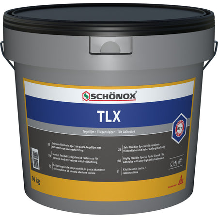 SCHÖNOX TLX Pasta Tegellijm Grootformaattegel 14kg-581501