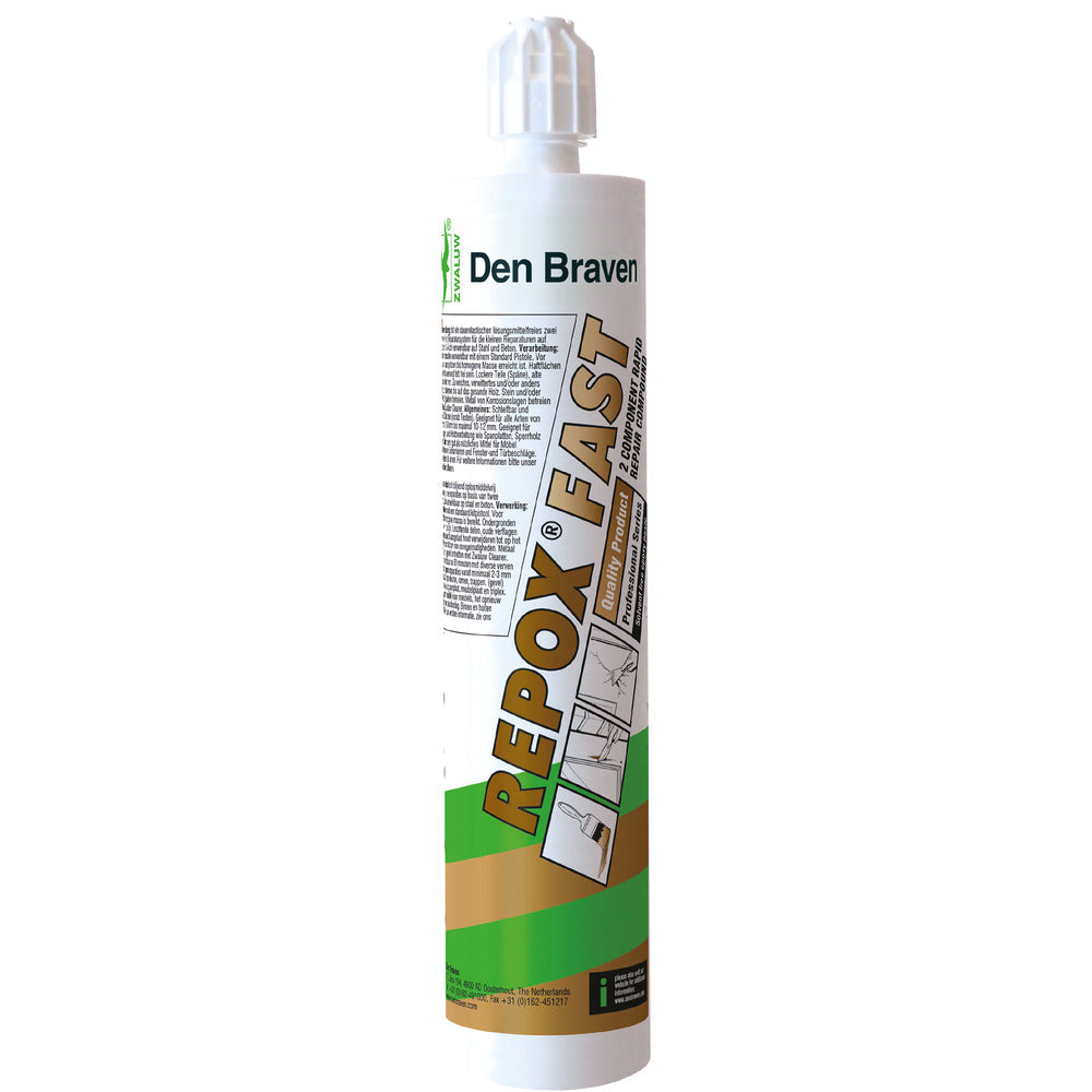 Zwaluw Repox Fast Houtreparatiepasta Grijs 250ML-581503