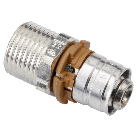Uponor Perskoppeling messing klem 16x15 mm 10 stuk-581537