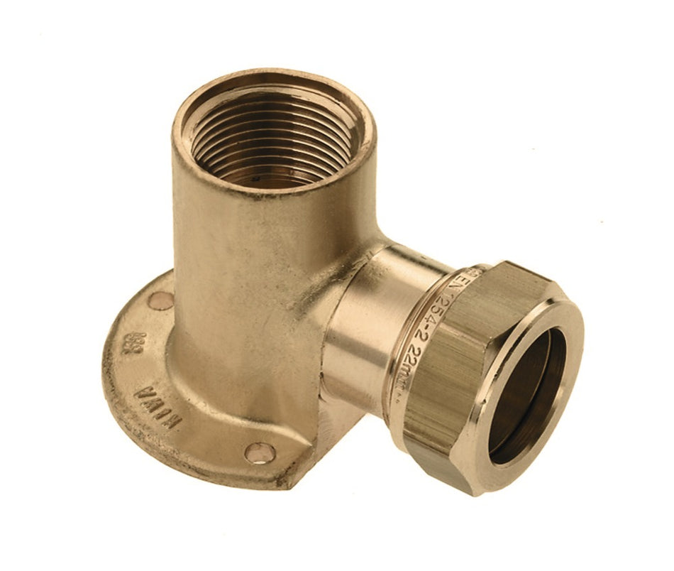 BONFIX Knel Muurplaat 12 mm x 1/2'' binnendraad-582345