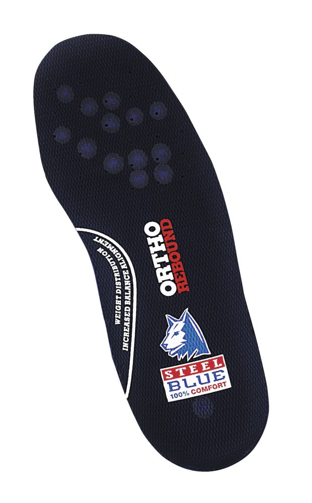 Steel Blue Inlegzool Ortho Rebound Maat 42-582486
