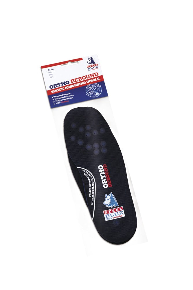 Steel Blue Inlegzool Ortho Rebound Maat 42-582486