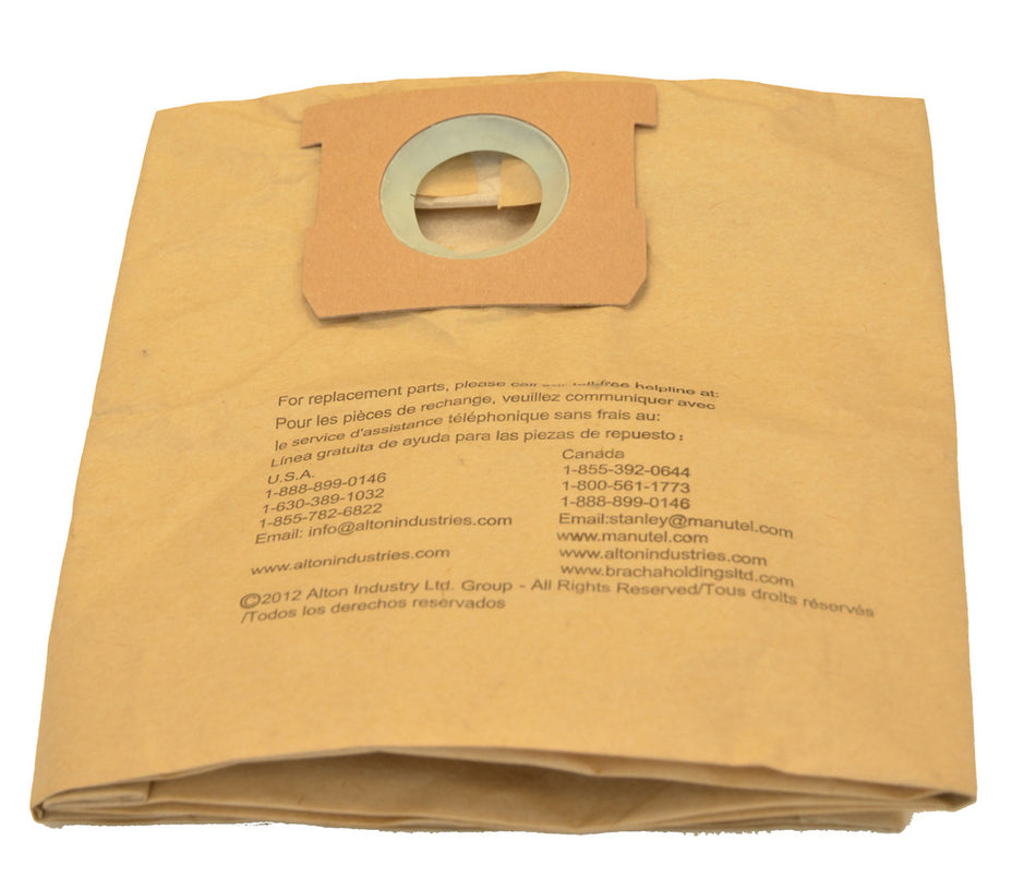 Perfectmate Papierfilterzak Dust Safe 20/30 liter, 5 stuks-582595