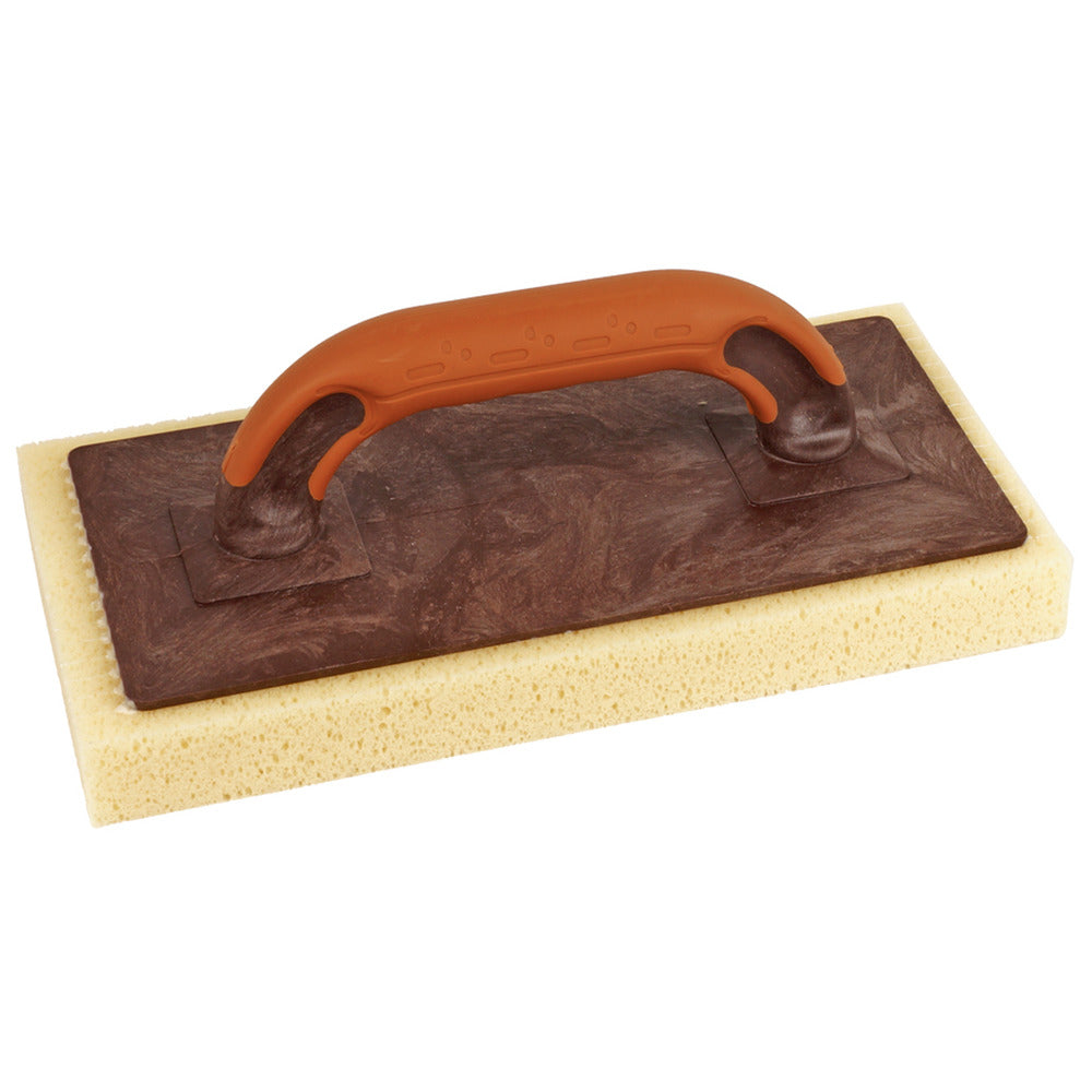 Super Prof Schuur/Schoonmaakspons Kunststof Soft Handgreep 290x150x30mm-582605