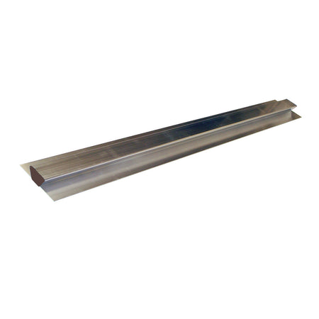 Super Prof Wandrij Dubbel H-profiel Aluminium, 200cm-582619