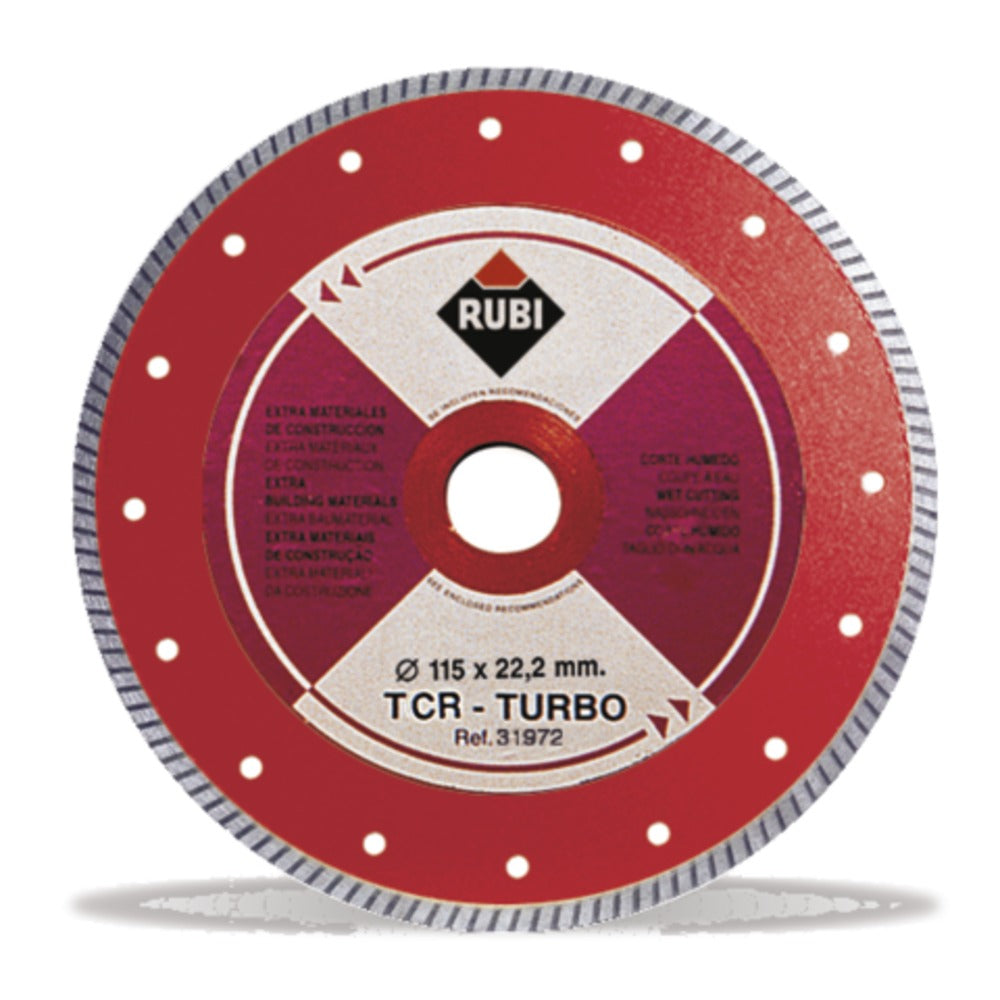 Rubi Diamantzaagblad TCR115 115x22,2mm-582641