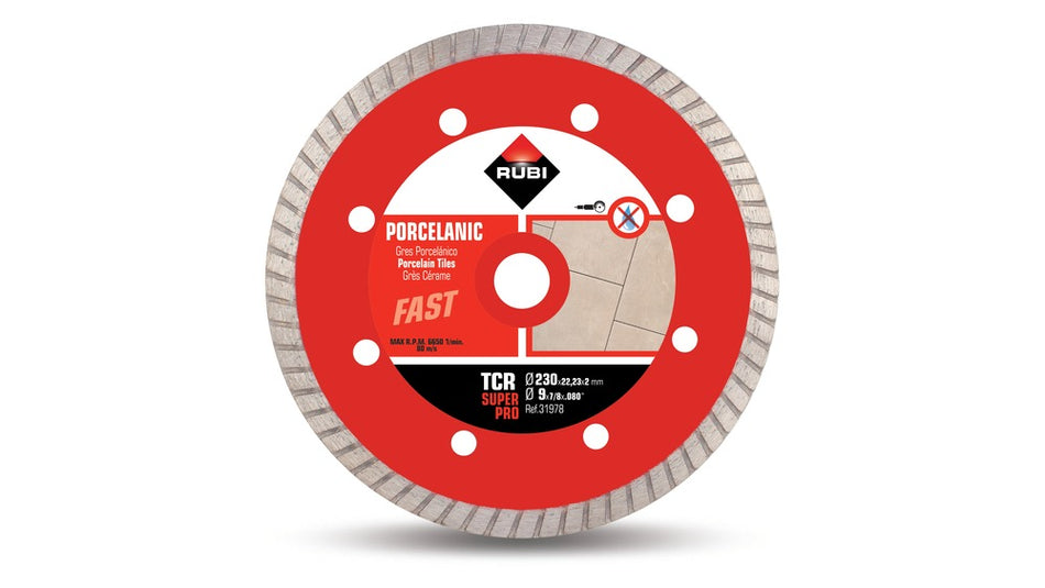 Rubi Zaagblad TCR 180mm-582643