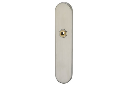 Impresso Schild Ovaal Verdekt Modulair Blind RVS 2stuks-583251