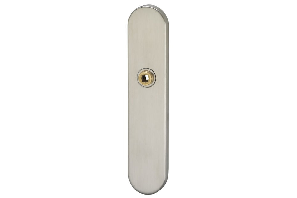 Impresso Schild Ovaal Verdekt Modulair Blind RVS 2stuks-583251