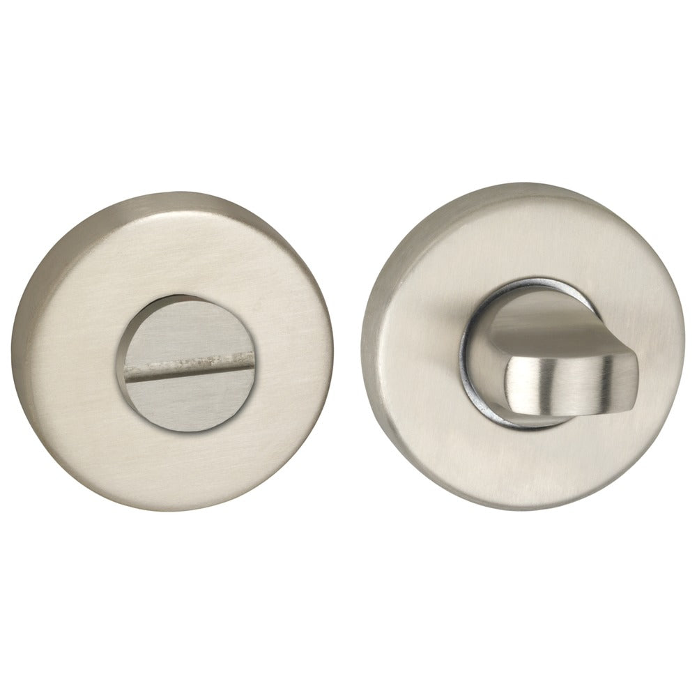 Impresso Rozet Rond Verdekt Modulair WC63 RVS 2stuks-583256