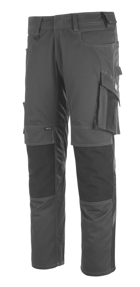 Mascot Werkbroek Mannheim Antraciet/Zwart-583372