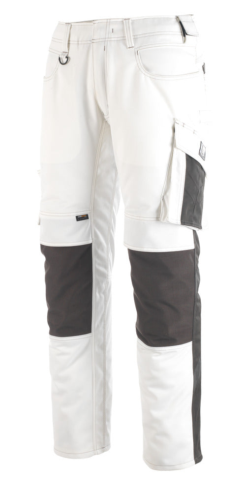 Mascot Werkbroek Mannheim Wit/Antraciet-583382