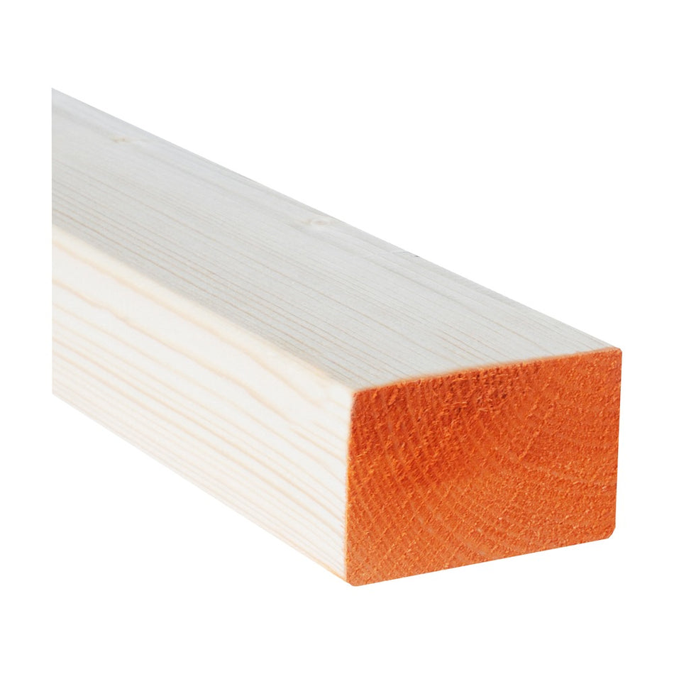 Vuren Geschaafd Gevingerlast C24 44x69x2100mm FSC Mix 70%-583425