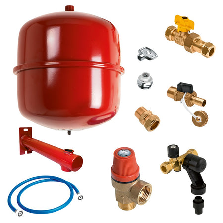 BONFIX Installatiepakket CV Inclusief Expansievat-584513