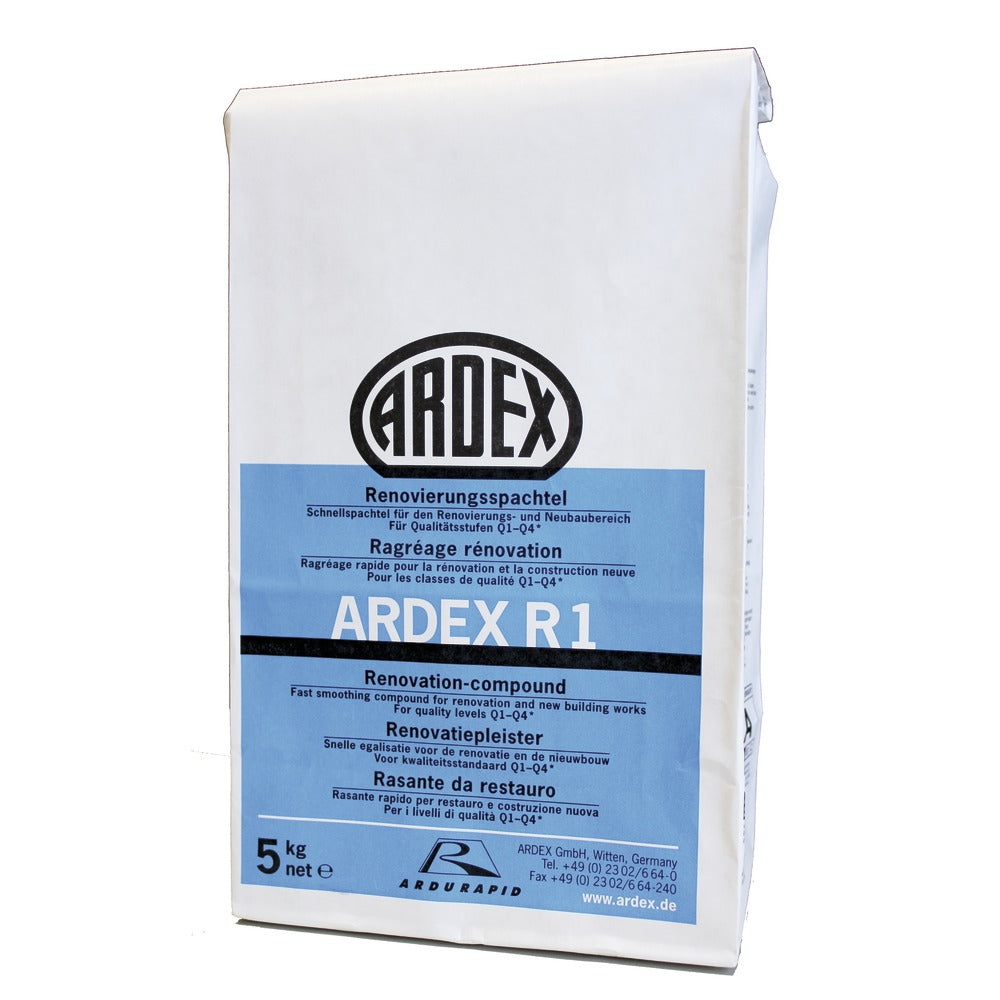 Ardex Renovatiepleister R1 wit 5 kg-584548