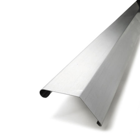 Rheinzink Deklijst KliQ Zink 115x56mmx3m-584562