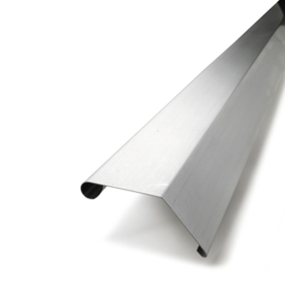 Rheinzink Deklijst KliQ Zink 115x56mmx3m-584562