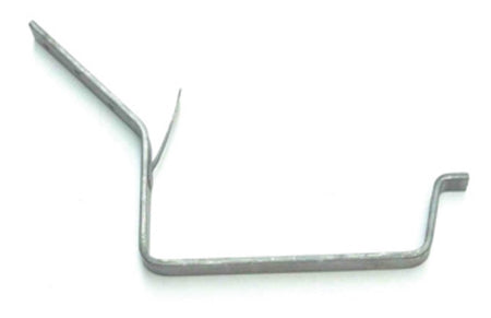 Rheinzink Bakgootbeugel, lip/klang 45° B37 gegalvaniseerd-584568