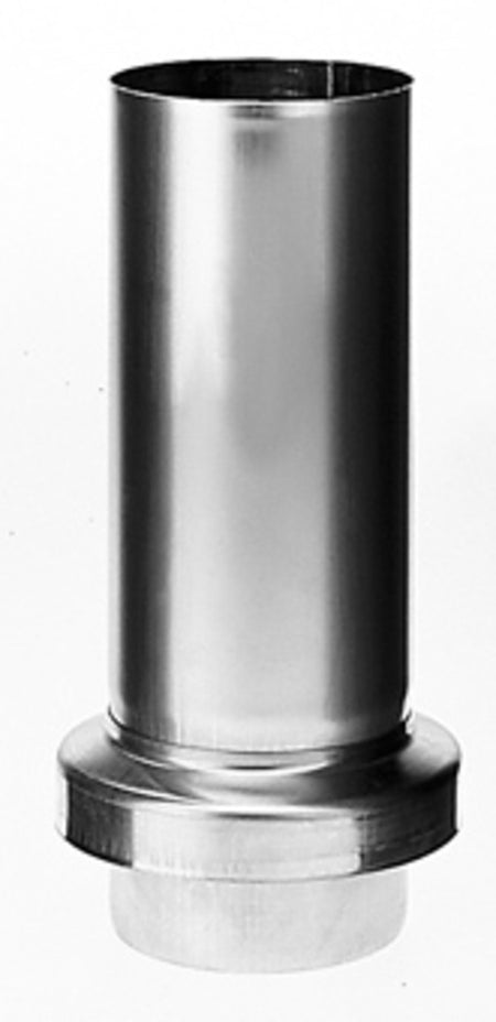 Rheinzink Montageschuifstuk voor hemelwaterafvoer-buis Ø 80 mm-584574
