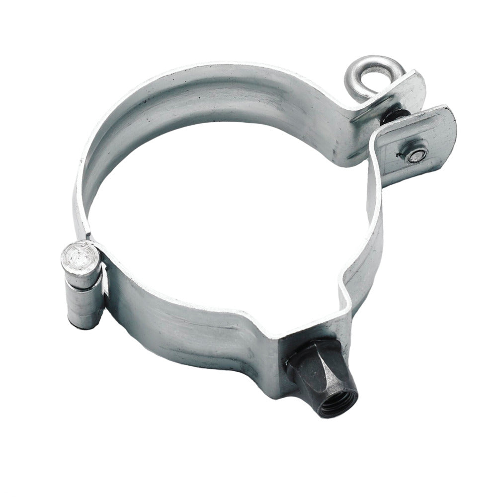 Rheinzink Pijpbeugel scharnier met moer M10 massief-584576