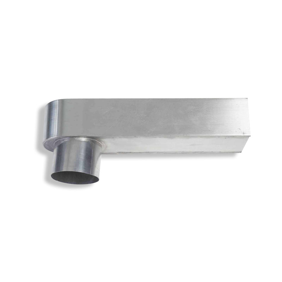 Rheinzink Stadsuitloop 60x80 mm Ø 80 mm-584583