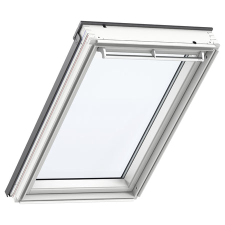 VELUX Dakvenster GGL MK04 2070 grenen 78x98 cm wit gelakt 1 stuk FSC Mix Credit-584716