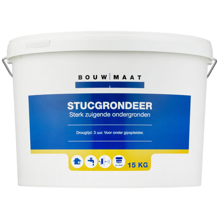 Bouwmaat Stucgrondeer Geel-585026
