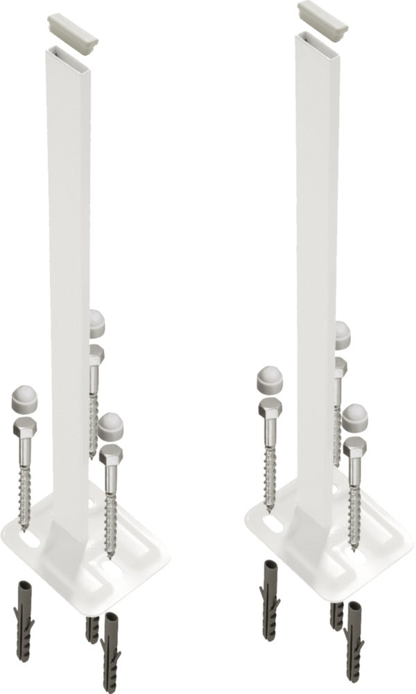 Rofix Radiatorstandconsole H700 R9016 SE2 2st-585281