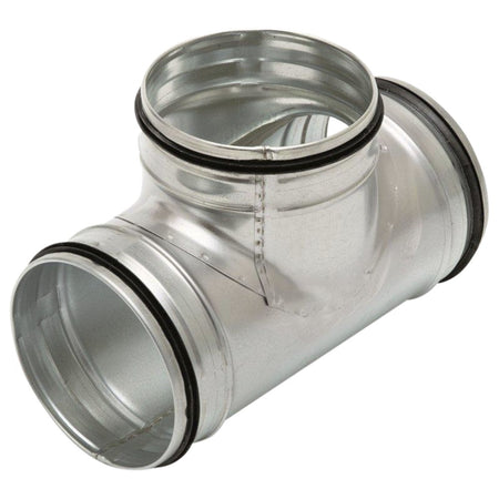 SaniFit Spiraalbuis T-Stuk 90° Ø100mm-585337