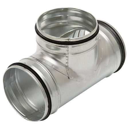 SaniFit Spiraalbuis T-Stuk 90° Ø125mm-585341