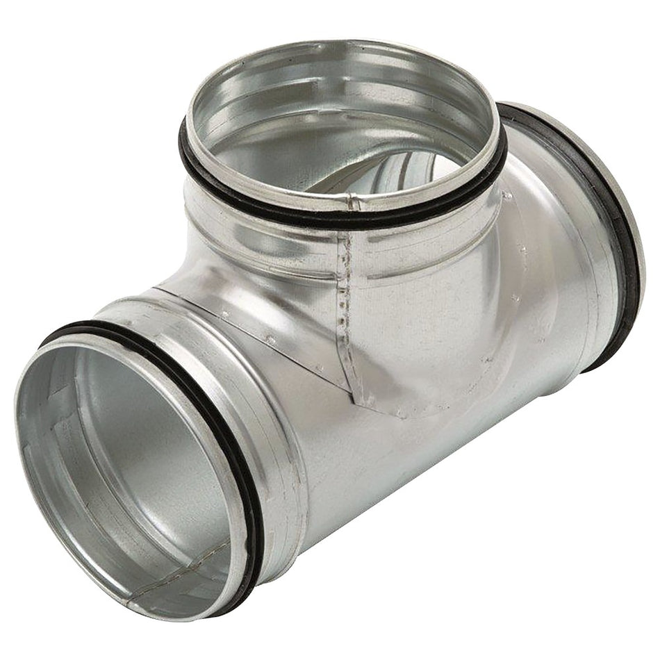 SaniFit Spiraalbuis T-Stuk 90° Ø125mm-585341