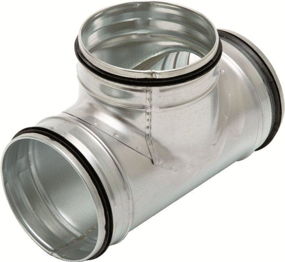 SaniFit Spiraalbuis T-Stuk 90° Ø150mm-585351