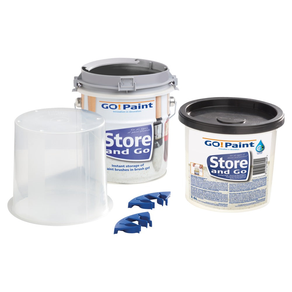 Go! Paint Kwastopslag Store And Go Basis-585388