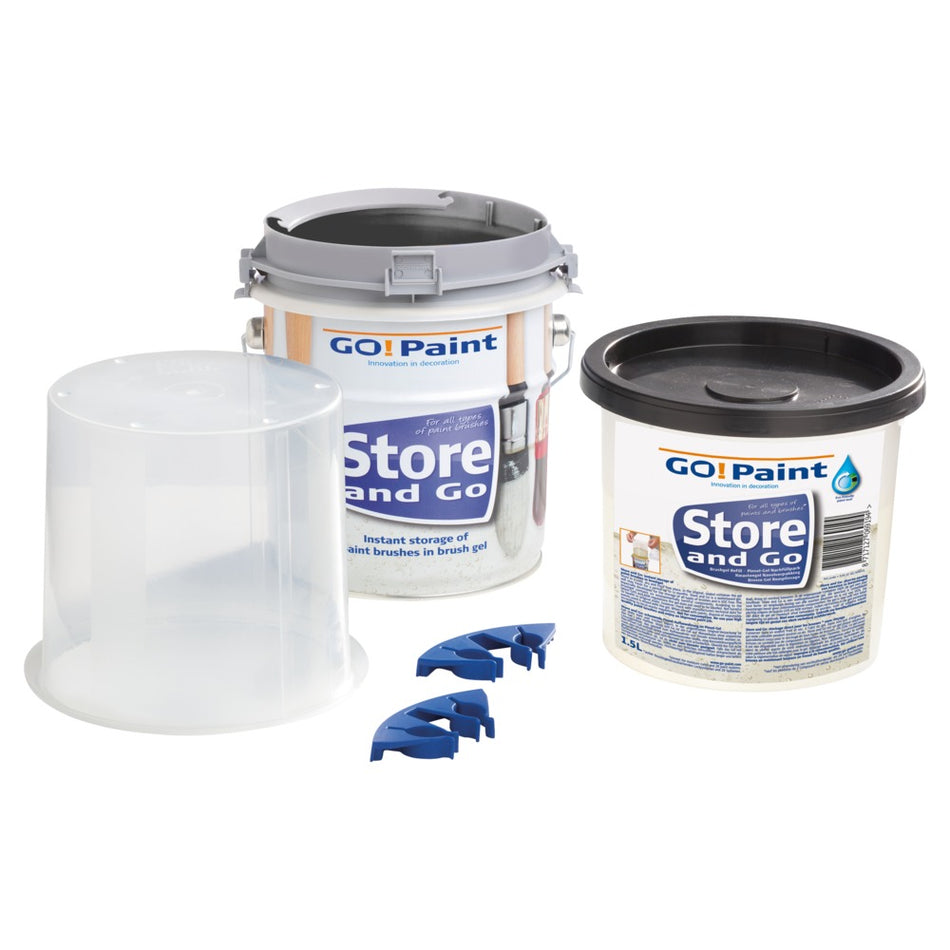 Go! Paint Kwastopslag Store And Go Basis-585388