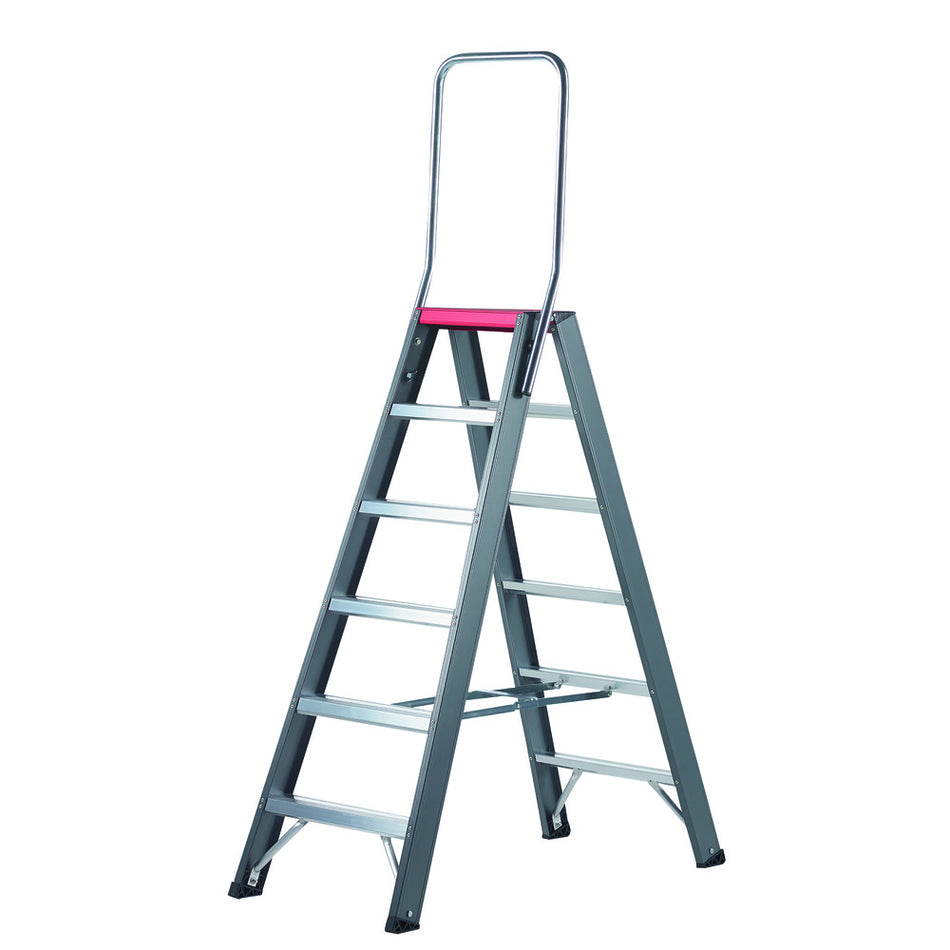 Altrex Falco Trap Professioneel FDO 6 Aluminium 2x6 Beugel-585712