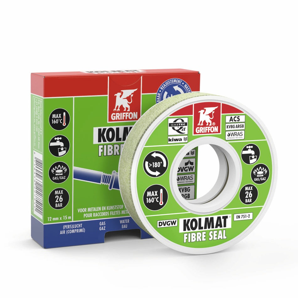 Griffon Kolmat® Afdichtingsband Fibre Seal 15 meter-585783