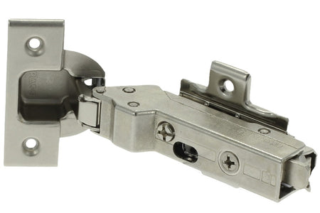 Kastscharnier 35mm 110gr. Met Geïntegreerde Demping Half Opliggend 4stuks-585878