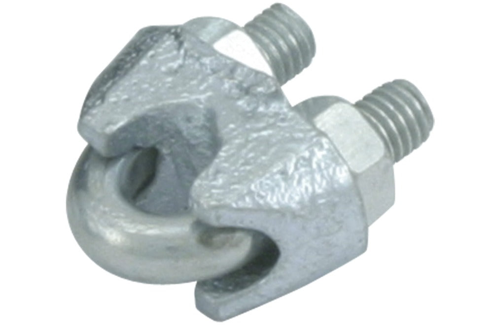 StarX Staaldraadklem Verzinkt 5mm 2stuks-585926